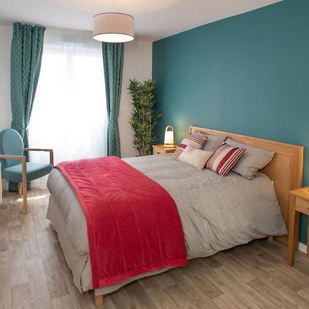 Aparthotel Domitys La Courtine Melun Exterior foto