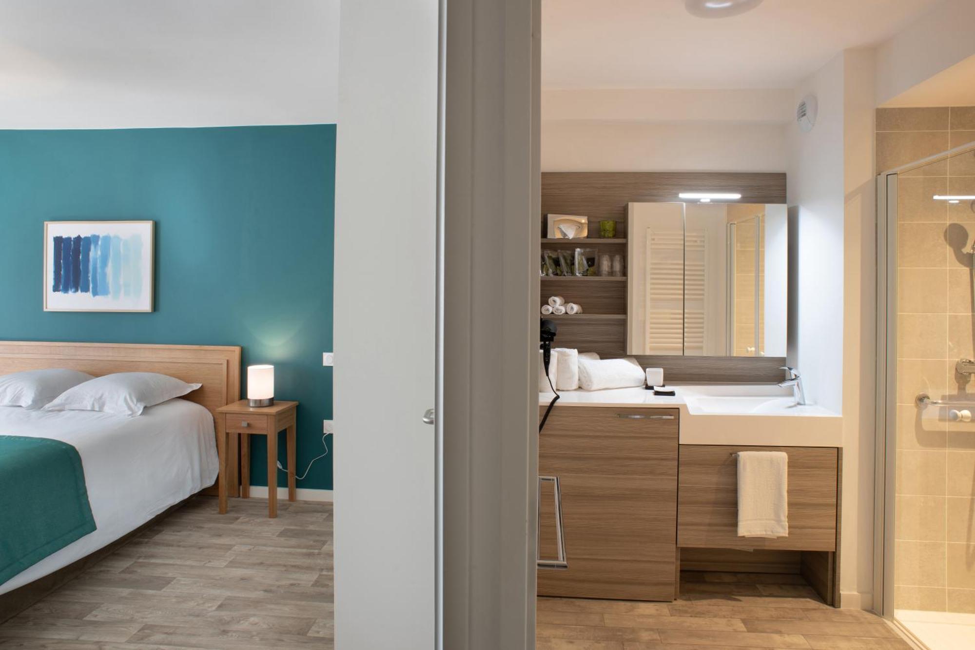 Aparthotel Domitys La Courtine Melun Exterior foto