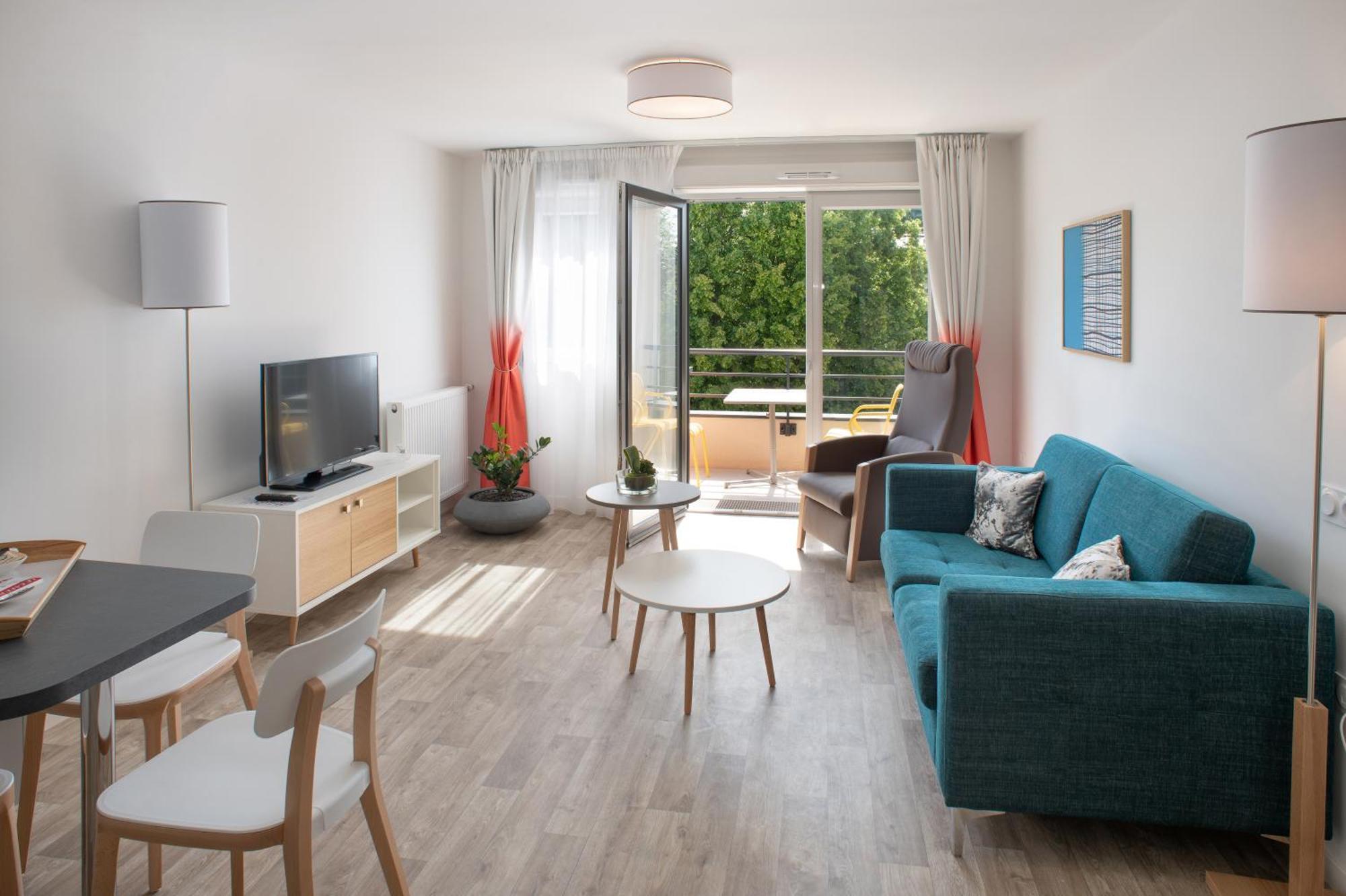 Aparthotel Domitys La Courtine Melun Exterior foto