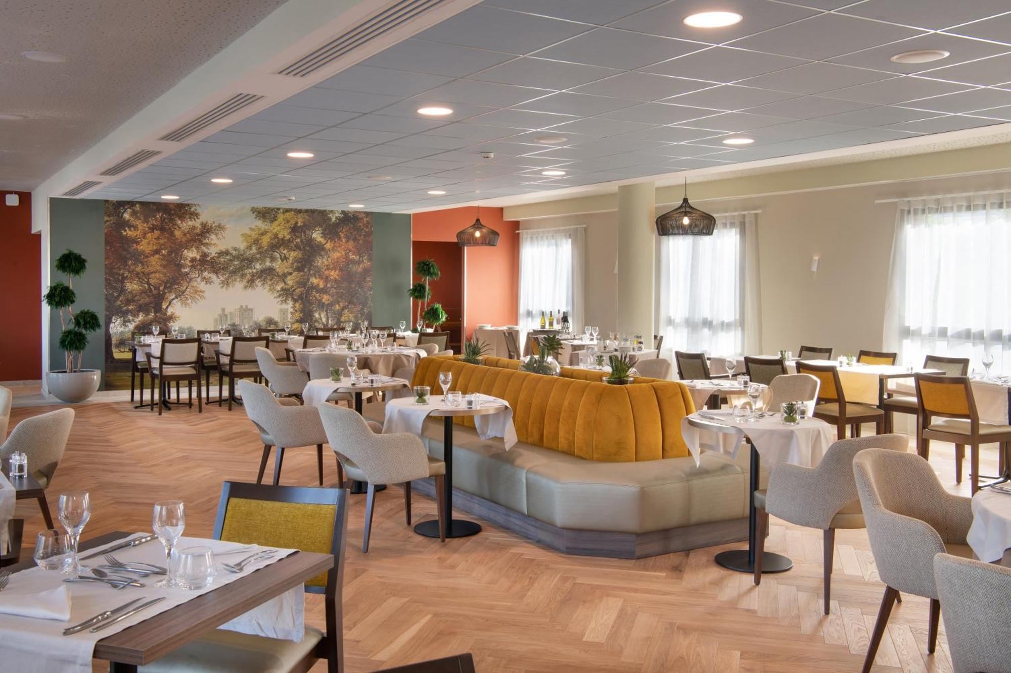 Aparthotel Domitys La Courtine Melun Exterior foto