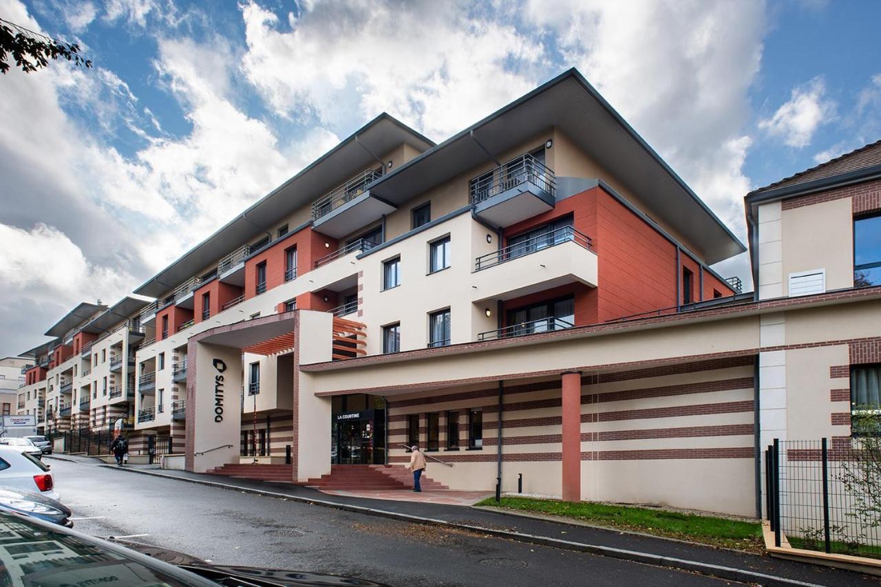 Aparthotel Domitys La Courtine Melun Exterior foto